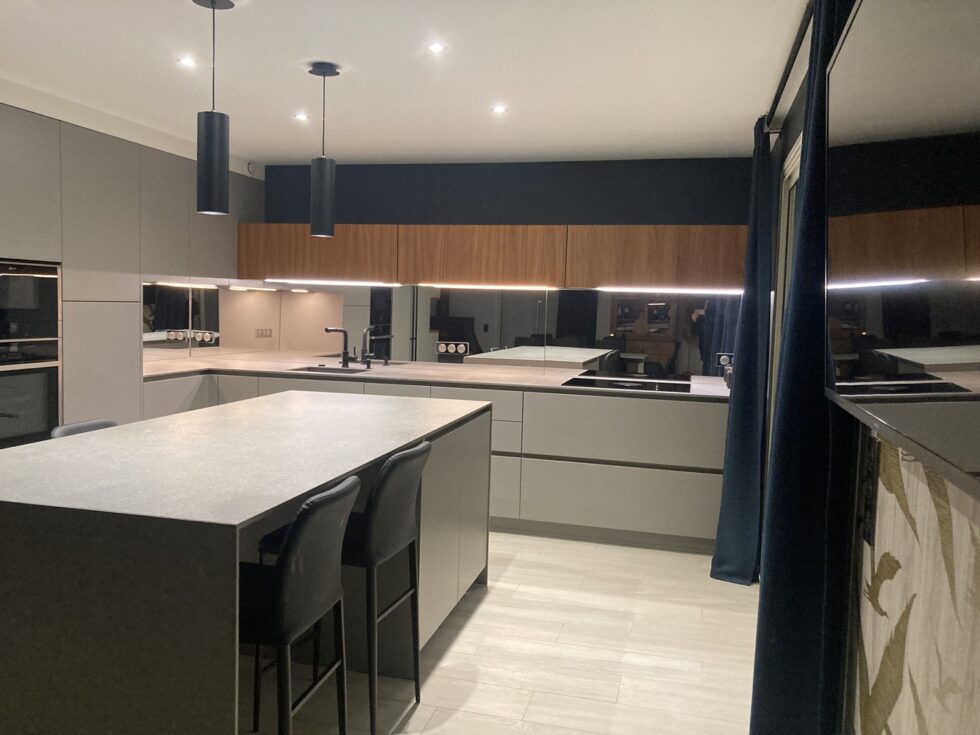 éclairage cuisine ille et vilaine électricien