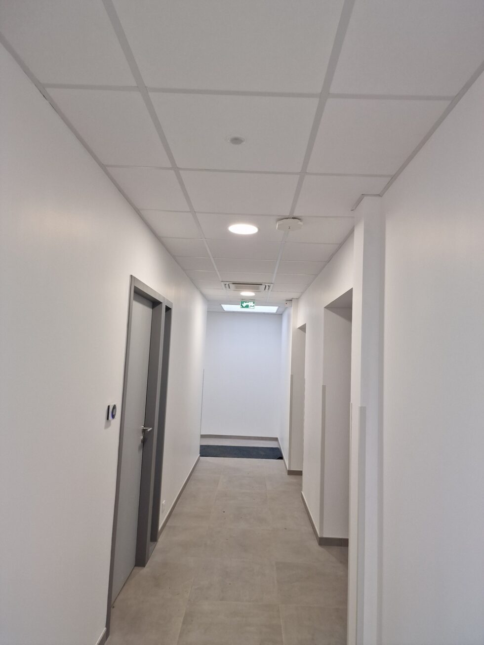 eclairage intérieur ventroux électricité tertiaire