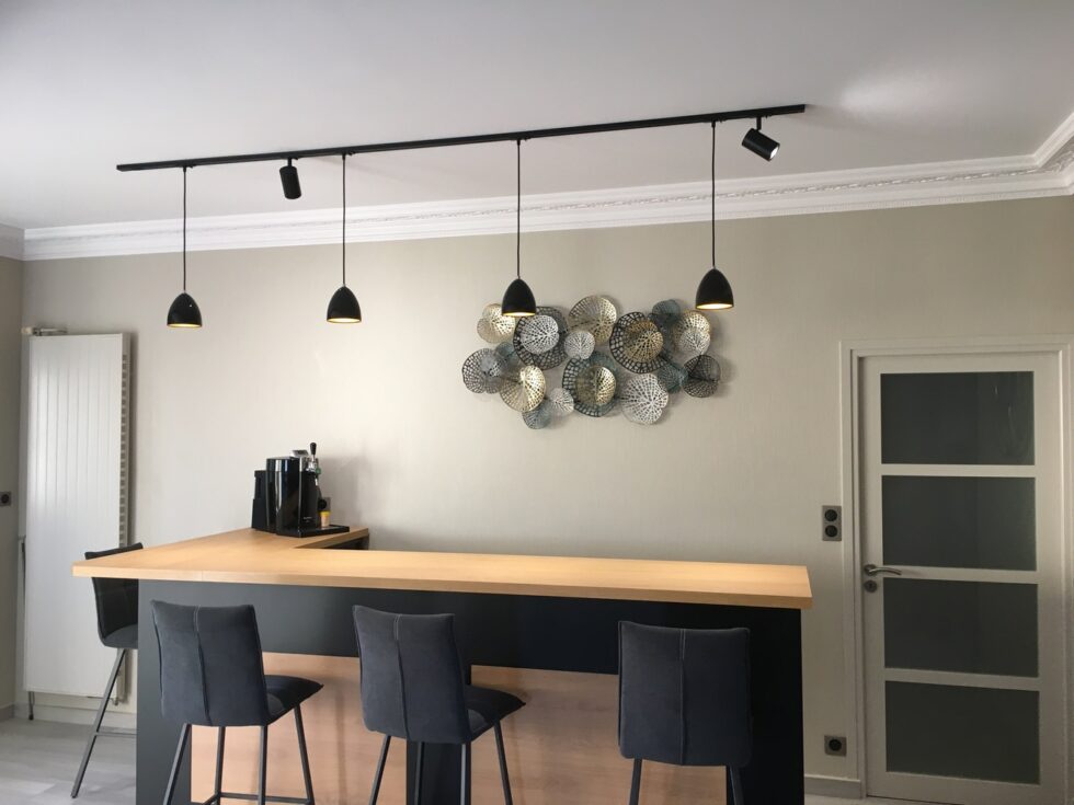 eclairage résidentiel particulier pancé