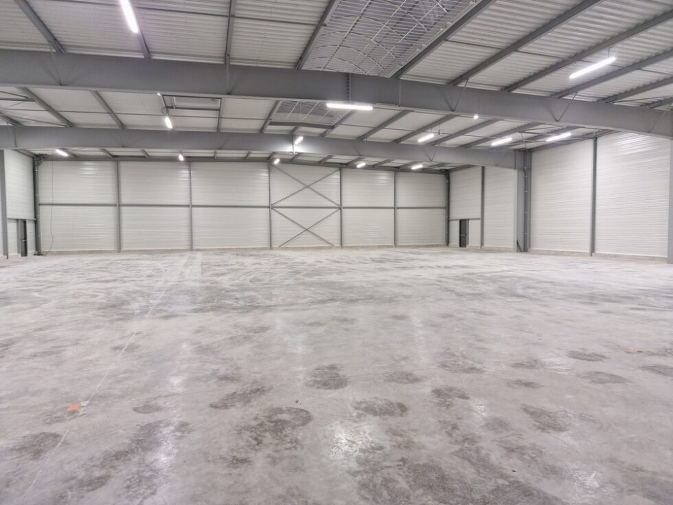 éclairage tertiaire industrie ventroux Pancé