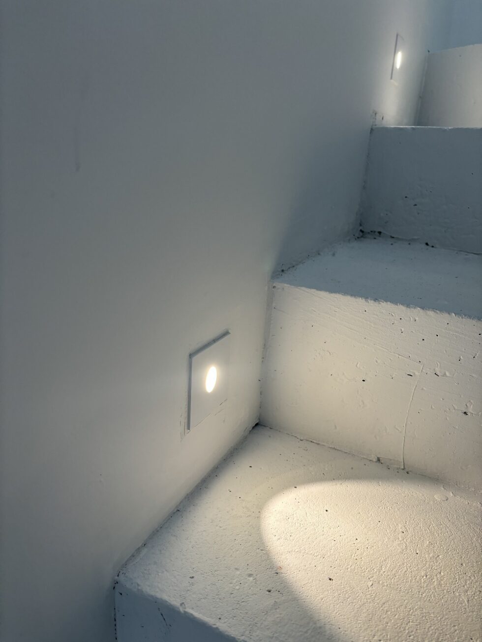 éclairage escalier par électricien