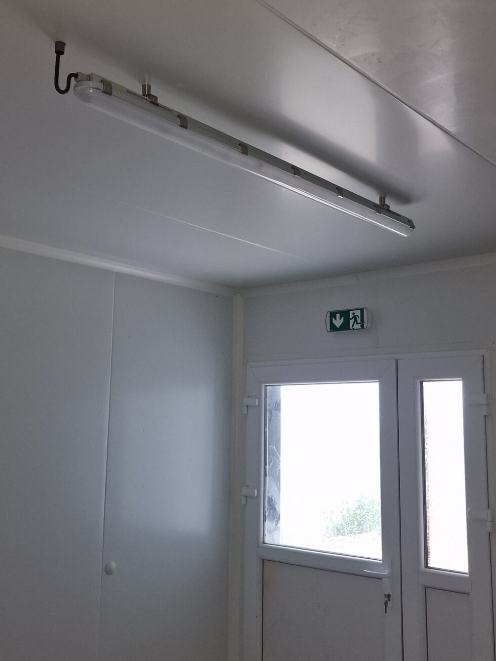 pose éclairage électricité tertiaire