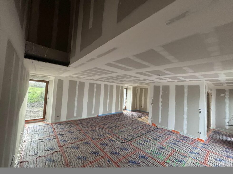 plancher chauffant electricien bain de bretagne